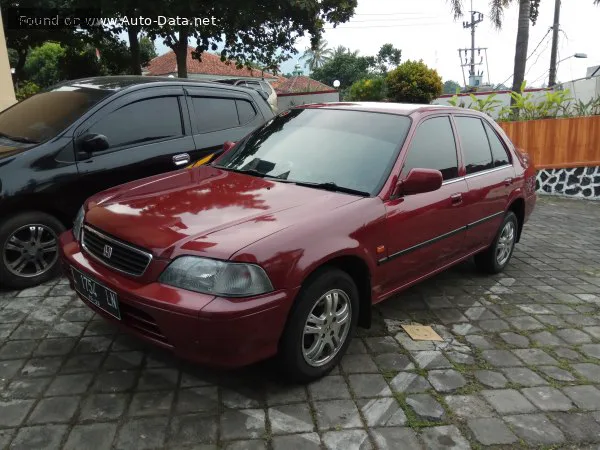 Honda City City Sedan III 1.5i 16V (105 лс) 1996 - 2002 — фото 4