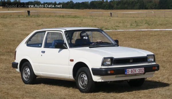 Honda Civic Civic II Hatchback 1.2 (54 лс) 1980 - 1983 — фото 2