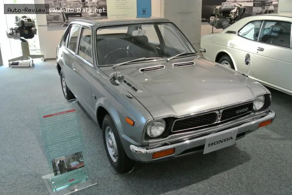 Honda Civic Civic I Hatchback 1.2 (60 лс) 1972 - 1979 — фото 2