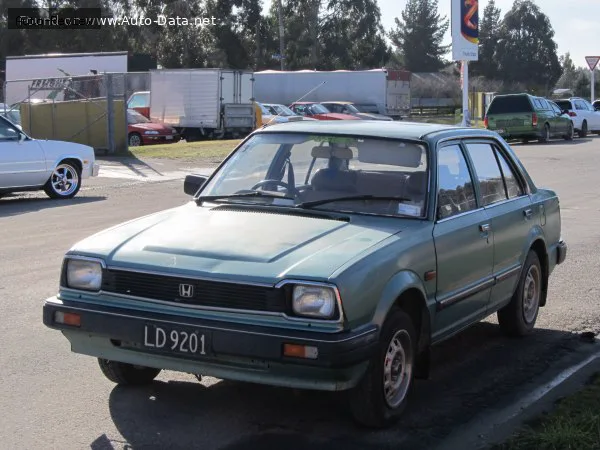Honda Civic Civic II 1.3 (45 лс) 1979 - 1983 — фото 2