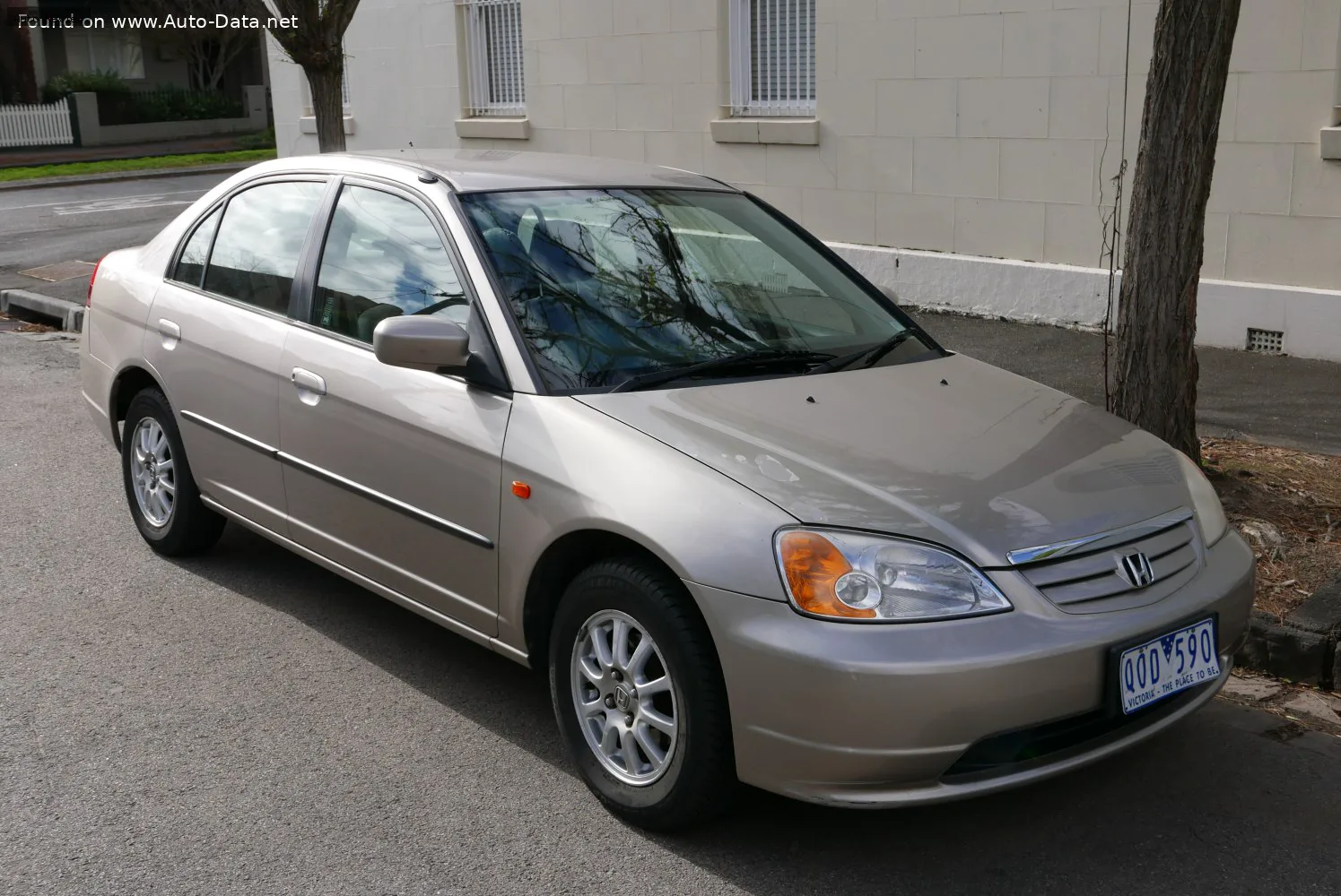 Honda Civic Civic VII Sedan 1.3 (93 лс) Hybrid e-CVT 2003 - 2006