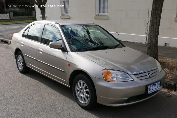 Honda Civic Civic VII Sedan 1.3 (93 лс) Hybrid e-CVT 2003 - 2006 — фото 2