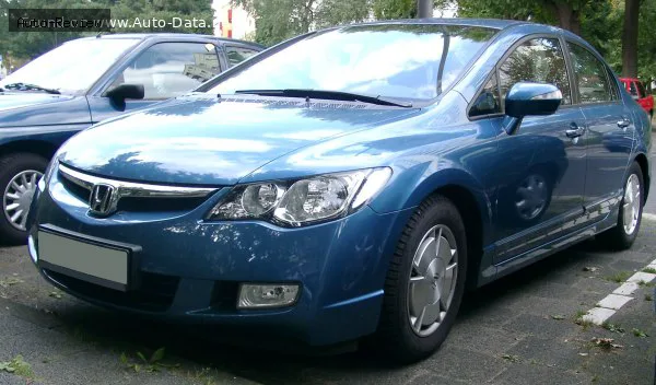 Honda Civic Civic VIII Sedan 1.3 i-DSi IMA (110 лс) Hybrid e-CVT 2006 - 2011 — фото 2