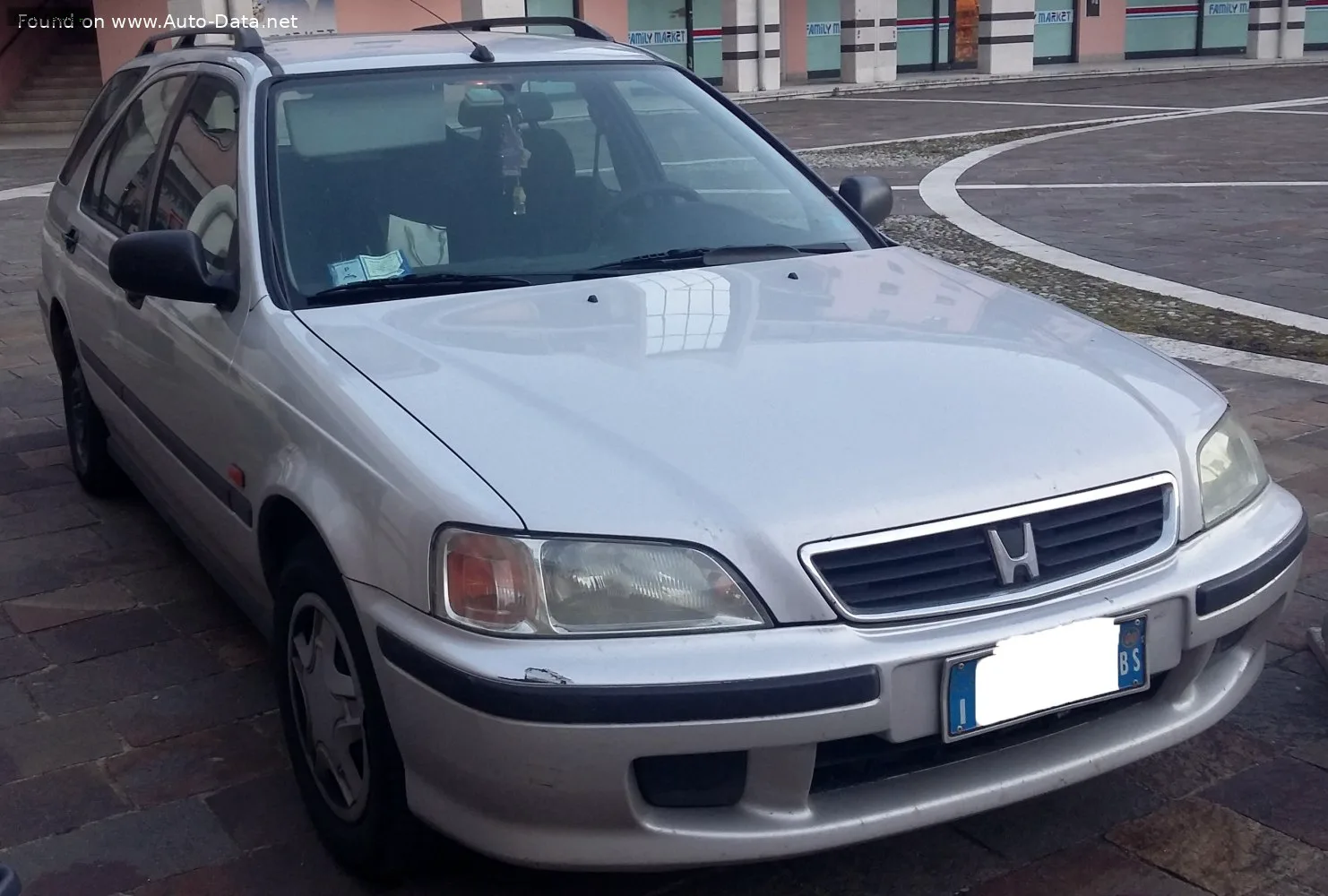 Honda Civic Civic VI Wagon 1.4 16V (75 лс) 1998 - 2000