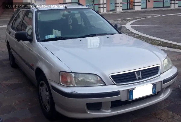 Honda Civic Civic VI Wagon 1.4 16V (75 лс) 1998 - 2000 — фото 2