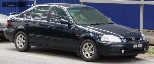 Honda Civic Civic VI 1.4i (90 лс) 1995 - 2001 — фото 2