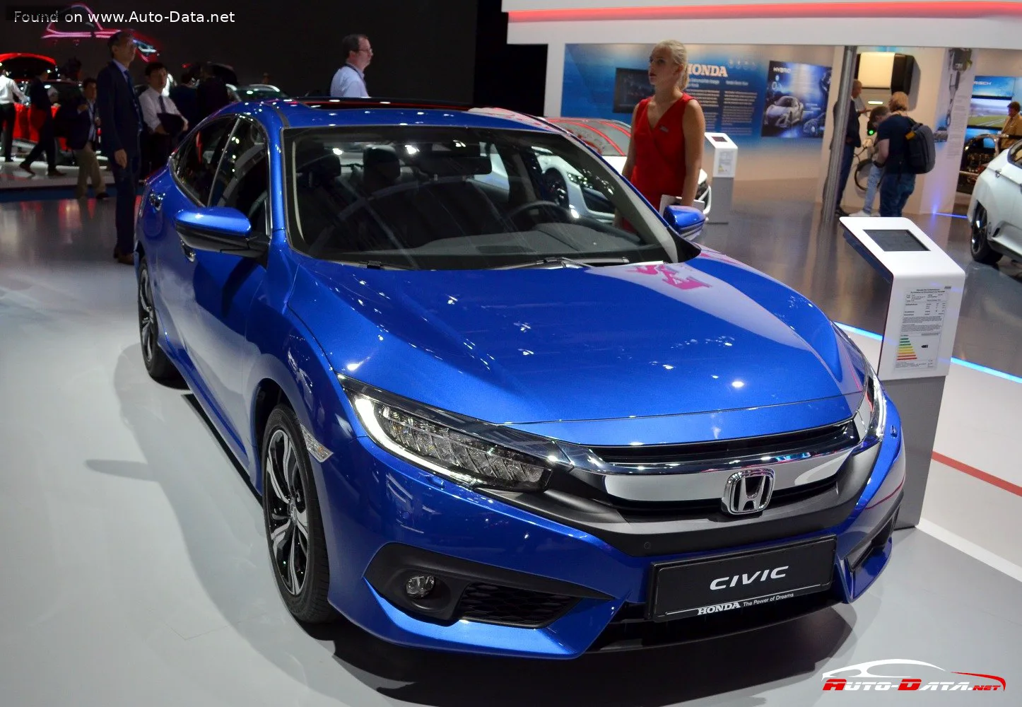 Honda Civic Civic X Sedan 1.5 (174 лс) CVT 2016 - 2019 — фото 2