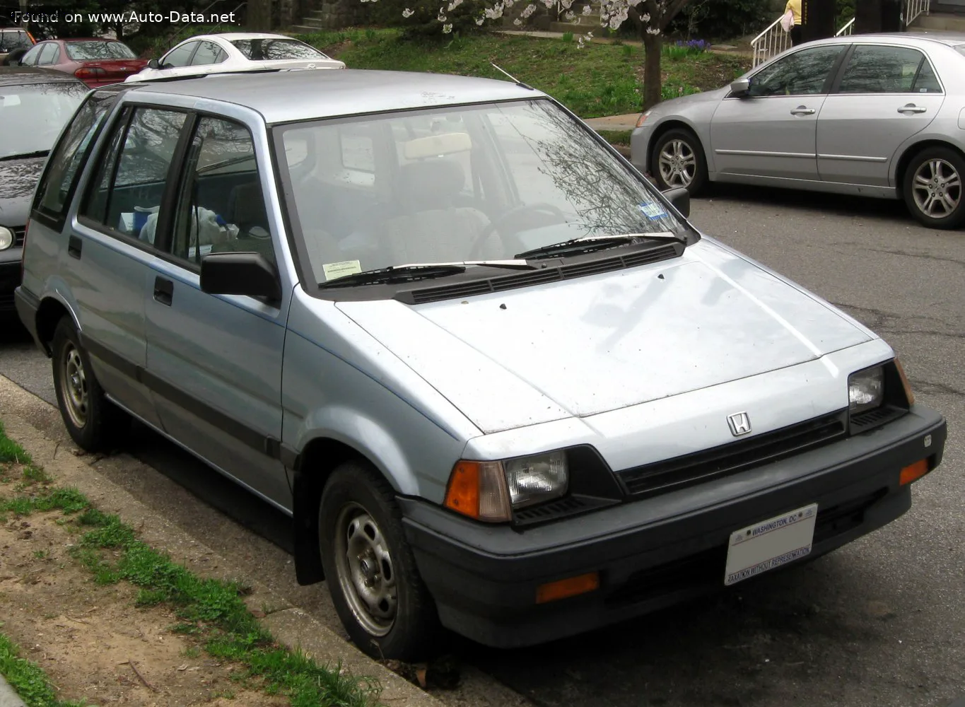 Honda Civic Civic III Shuttle 1.5 (AN) (90 лс) 1983 - 1987