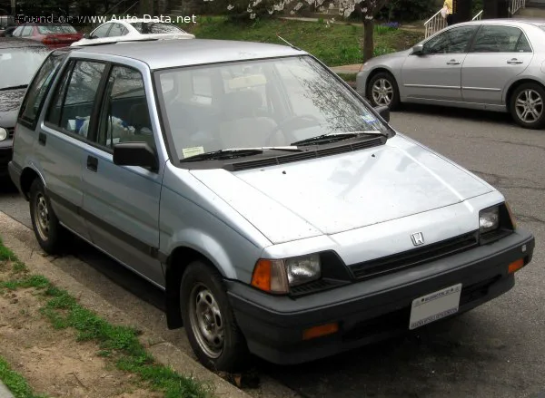 Honda Civic Civic III Shuttle 1.5 (AN) (90 лс) 1983 - 1987 — фото 2
