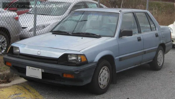 Honda Civic Civic III 1.5 GT (101 лс) 1985 - 1987 — фото 4