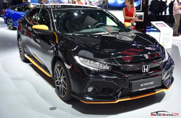 Honda Civic Civic X Sedan 1.5 VTEC (182 лс) Turbo 2017 - 2019 — фото 2