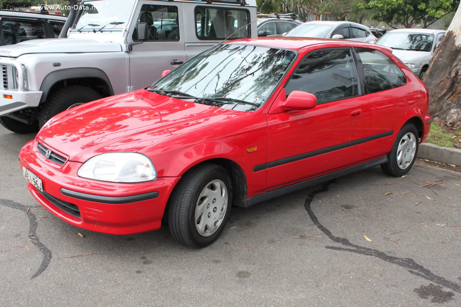 Honda Civic Civic VI Hatchback 1.5 VTEC-E (114 лс) 1995 - 2001