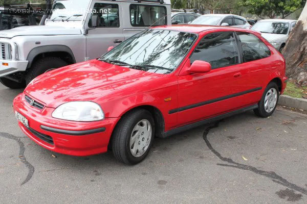 Honda Civic Civic VI Hatchback 1.5 VTEC-E (114 лс) Automatic 1995 - 2001 — фото 2