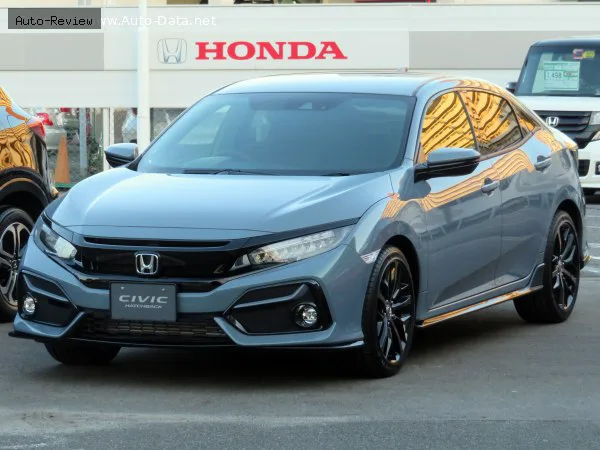 Honda Civic Civic X Hatchback (facelift 2019) 1.5T (180 лс) CVT 2019 - 2021 — фото 4