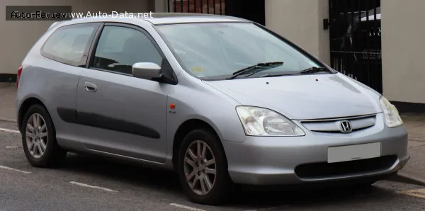 Honda Civic Civic VII Hatchback 1.6 16V (110 лс) Automatic 2001 - 2005 — фото 2