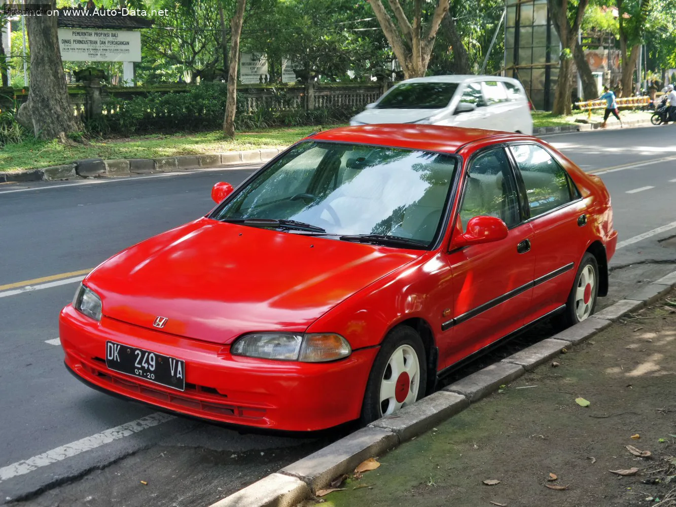 Honda Civic Civic V 1.6 16VTi (160 лс) 1991 - 1995