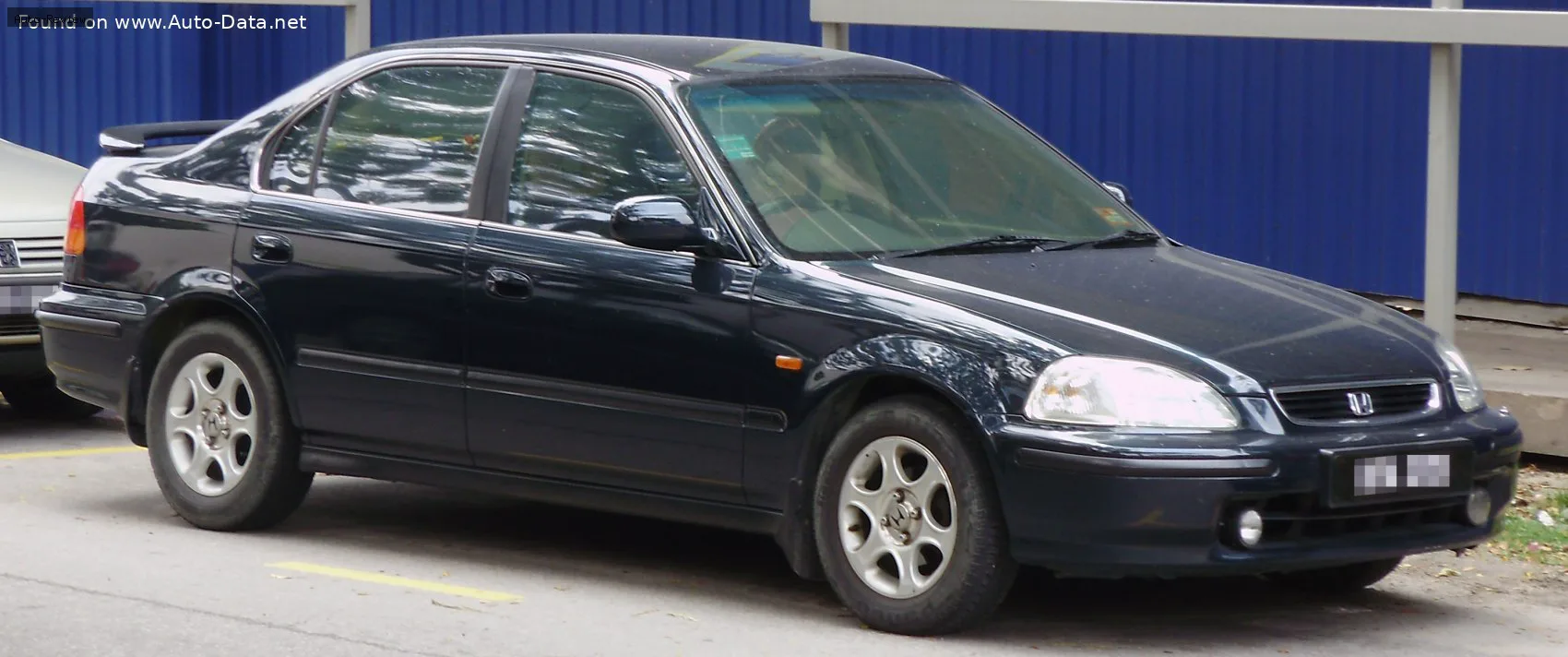 Honda Civic Civic VI 1.6 i VTi (160 лс) 1995 - 2001