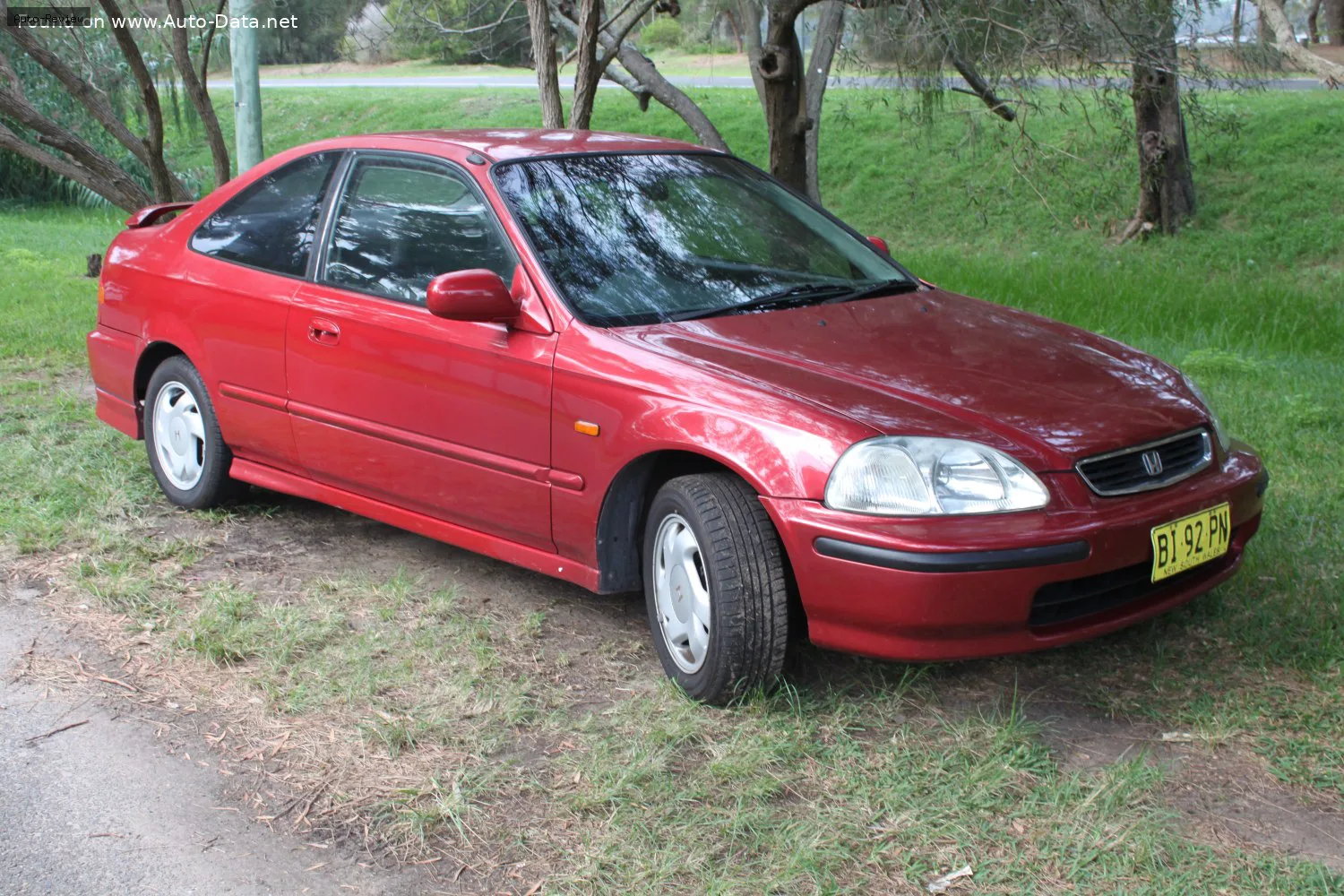 Honda Civic Civic VI Coupe 1.6i (105 лс) 1996 - 2001