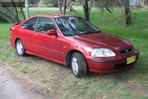 Honda Civic Civic VI Coupe 1.6i (105 лс) 1996 - 2001 — фото 2