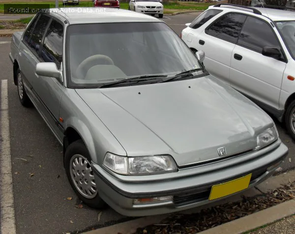 Honda Civic Civic IV 1.6i 16V (107 лс) 1987 - 1991 — фото 2