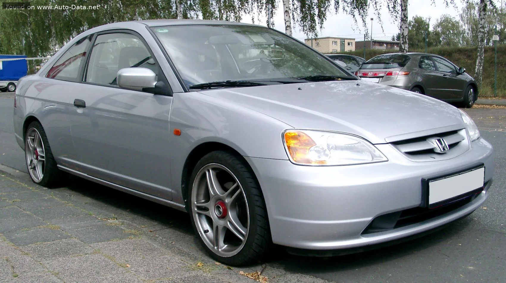 Honda Civic Civic VII Coupe 1.7i (125 лс) Automatic 2001 - 2006
