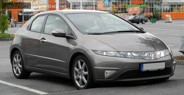 Honda Civic Civic VIII Hatchback 5D 1.8 i 16V (140 лс) Automatic 2006 - 2011 — фото 2