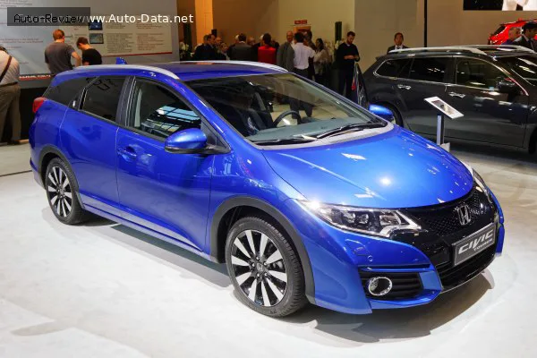 Honda Civic Civic IX Tourer (facelift 2014) 1.8 i-VTEC (142 лс) 2014 - 2017 — фото 2