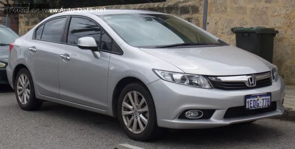 Honda Civic Civic IX Sedan 1.8 i-VTEC (142 лс) Automatic 2012 - 2014 — фото 4
