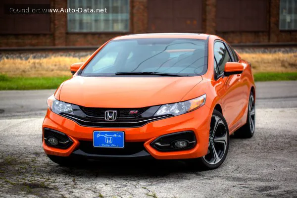 Honda Civic Civic IX Coupe (facelift 2013) 1.8 i-VTEC (143 лс) CVT 2013 - 2015 — фото 2