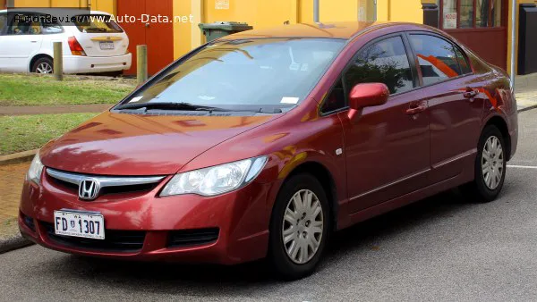 Honda Civic Civic VIII Sedan 1.8i 16V (140 лс) 2006 - 2011 — фото 4