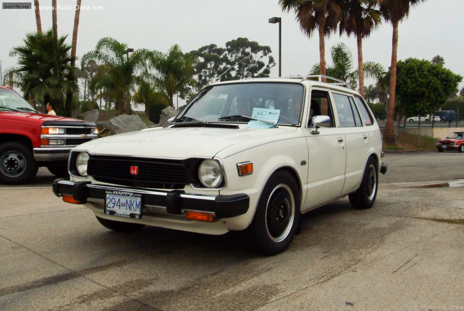 Honda Civic Civic I Wagon 1500 (75 лс) 1974 - 1983