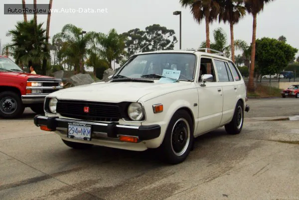 Honda Civic Civic I Wagon 1500 (75 лс) 1974 - 1983 — фото 2