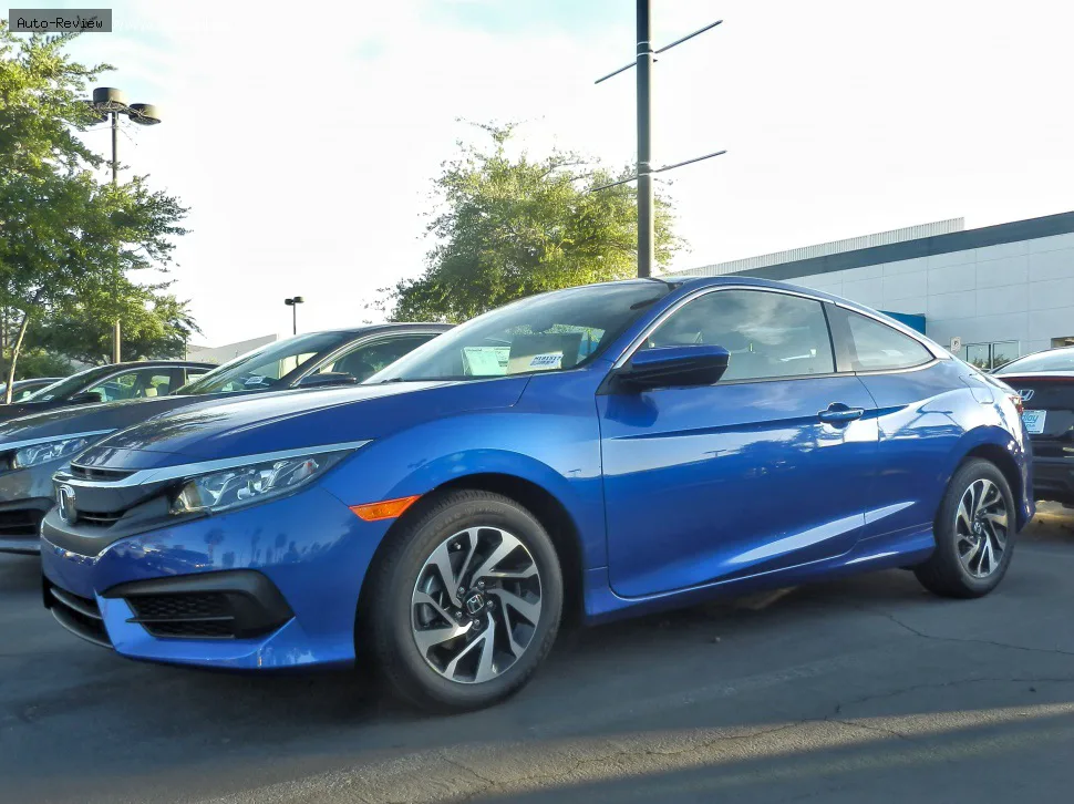 Honda Civic Civic X Sedan 2.0 (158 лс) 2016 - 2019