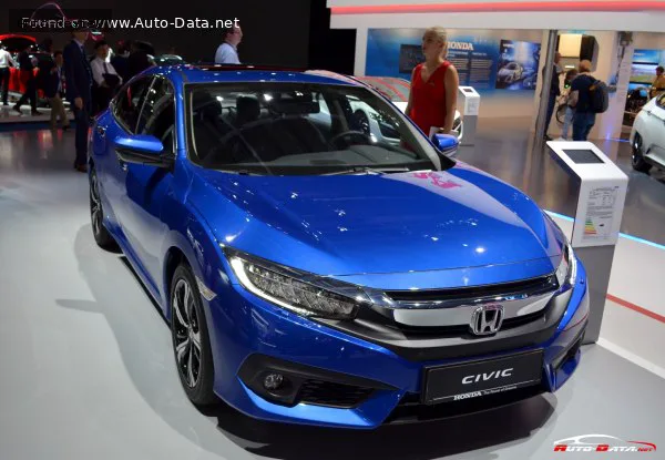 Honda Civic Civic X Sedan 2.0 (158 лс) 2016 - 2019 — фото 3