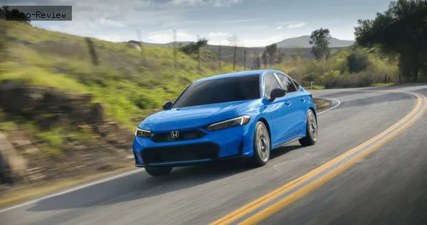 Honda Civic Civic XI Sedan (facelift 2024) 2.0 i-MMD (200 лс) e:HEV e-CVT 2024 - — фото 2