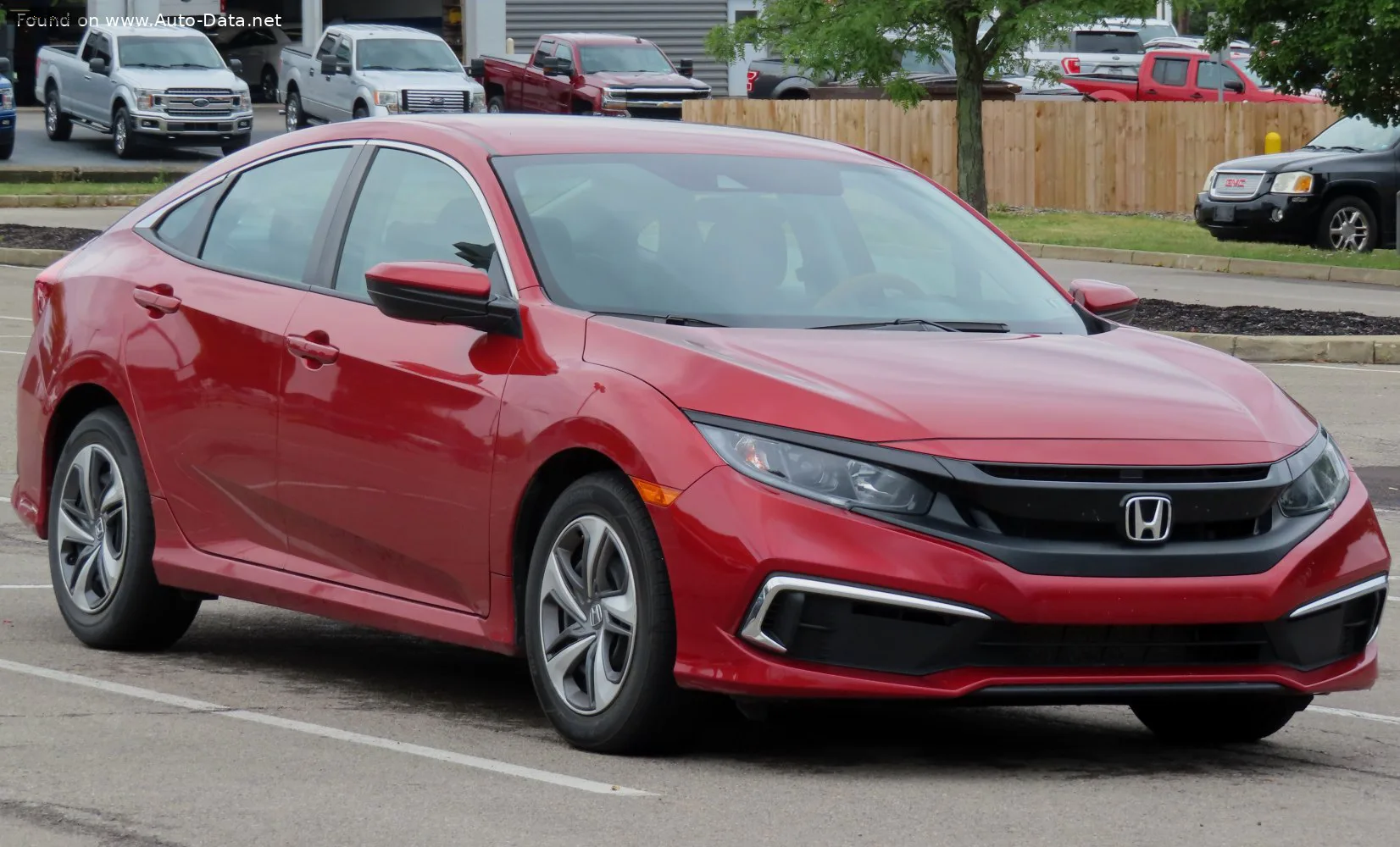 Honda Civic Civic X Coupe (facelift 2018) 2.0 i-VTEC (158 лс) 2018 - 2021 — фото 3
