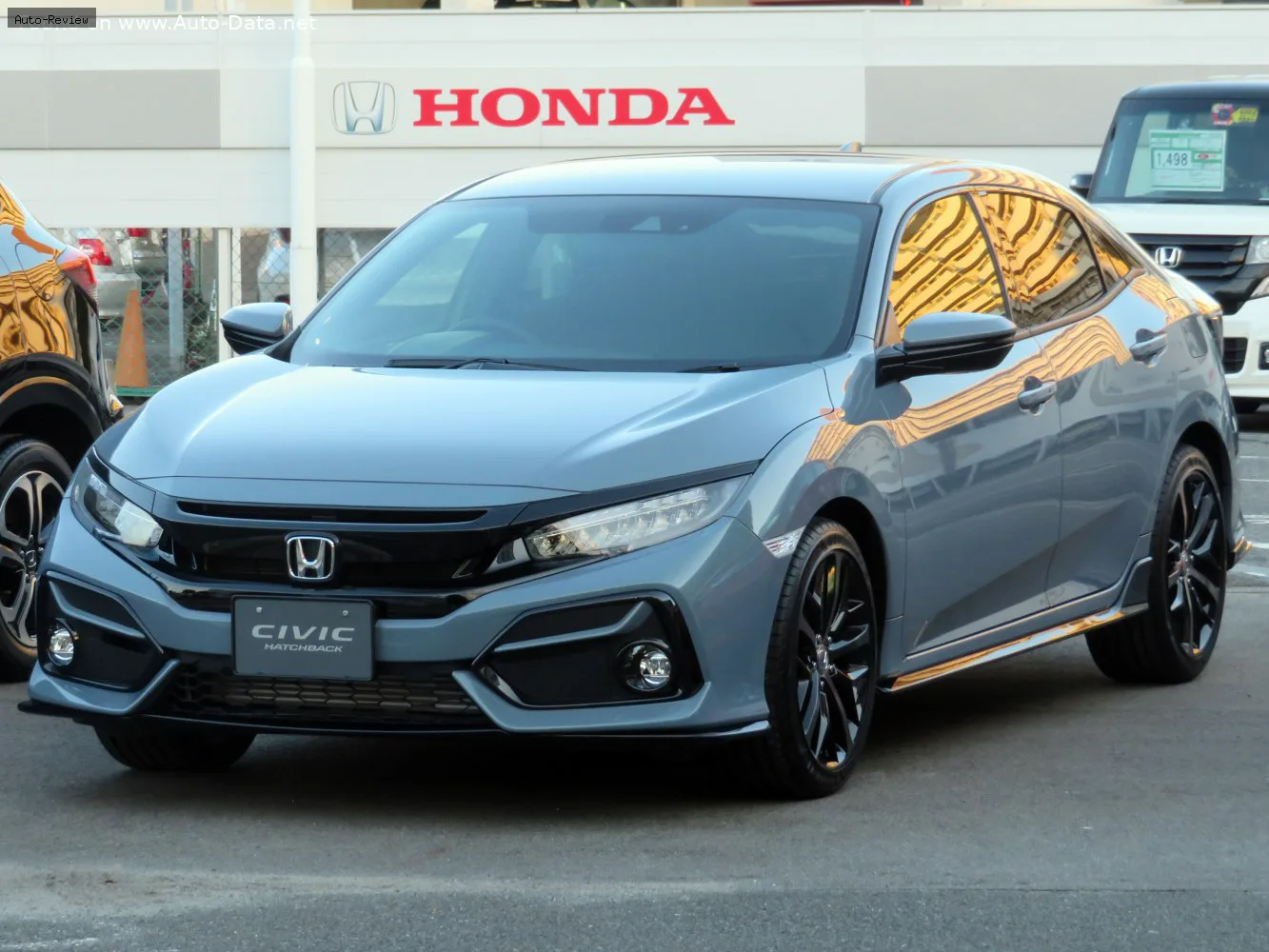Honda Civic Civic X Hatchback (facelift 2019) RS 1.5 VTEC TURBO (173 лс) CVT 2019 - 2021