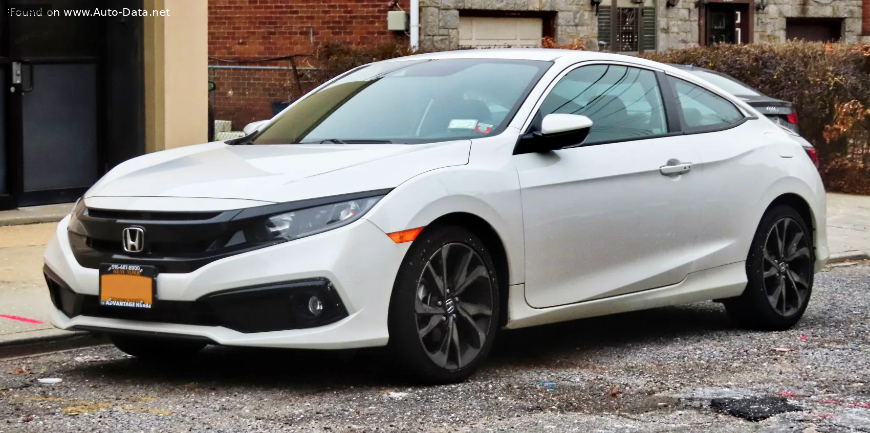 Honda Civic Civic X Coupe (facelift 2018) Si 1.5T (205 лс) 2018 - 2020