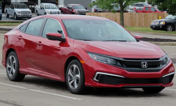 Honda Civic Civic X Sedan (facelift 2018) Si 1.5T (205 лс) 2018 - 2021 — фото 2