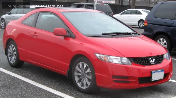 Honda Civic Civic VIII Coupe (facelift 2008) Si 2.0 i-VTEC (197 лс) 2008 - 2010 — фото 2