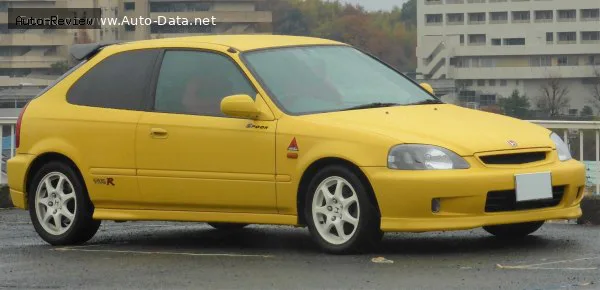 Honda Civic Type R Civic Type R (EK9, facelift 1998) 1.6 (185 лс) 1998 - 2000 — фото 2
