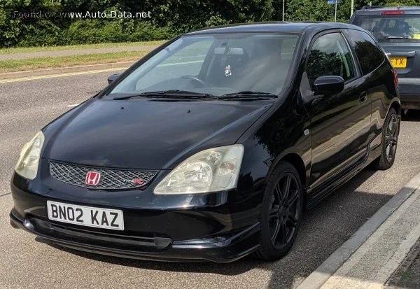 Honda Civic Type R Civic Type R (EP3) 2.0 (200 лс) 2001 - 2003 — фото 2