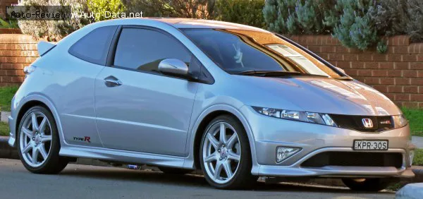 Honda Civic Type R Civic Type R (FN2) 2.0 (201 лс) 2007 - 2011 — фото 2