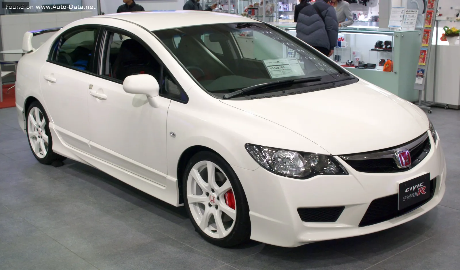 Honda Civic Type R Civic Type R (FD2) 2.0 (225 лс) 2007 - 2010