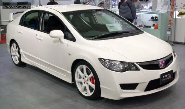 Honda Civic Type R Civic Type R (FD2) 2.0 (225 лс) 2007 - 2010 — фото 2