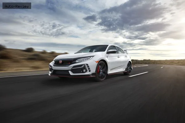Honda Civic Type R Civic Type R (FK8, facelift 2020) 2.0 (306 лс) 2020 - 2021 — фото 2