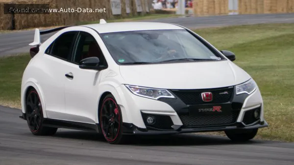 Honda Civic Type R Civic Type R (FK2) 2.0 (310 лс) 2015 - 2017 — фото 2