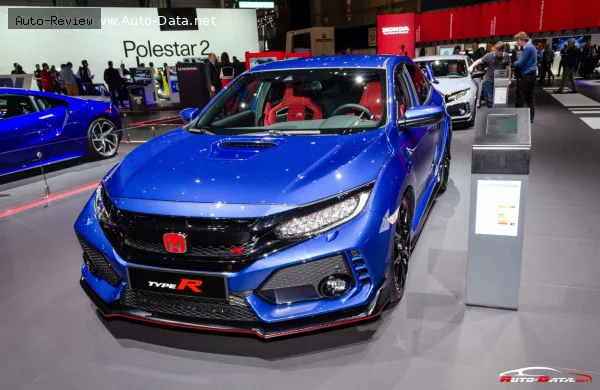 Honda Civic Type R Civic Type R (FK8) 2.0 (320 лс) 2017 - 2020 — фото 2