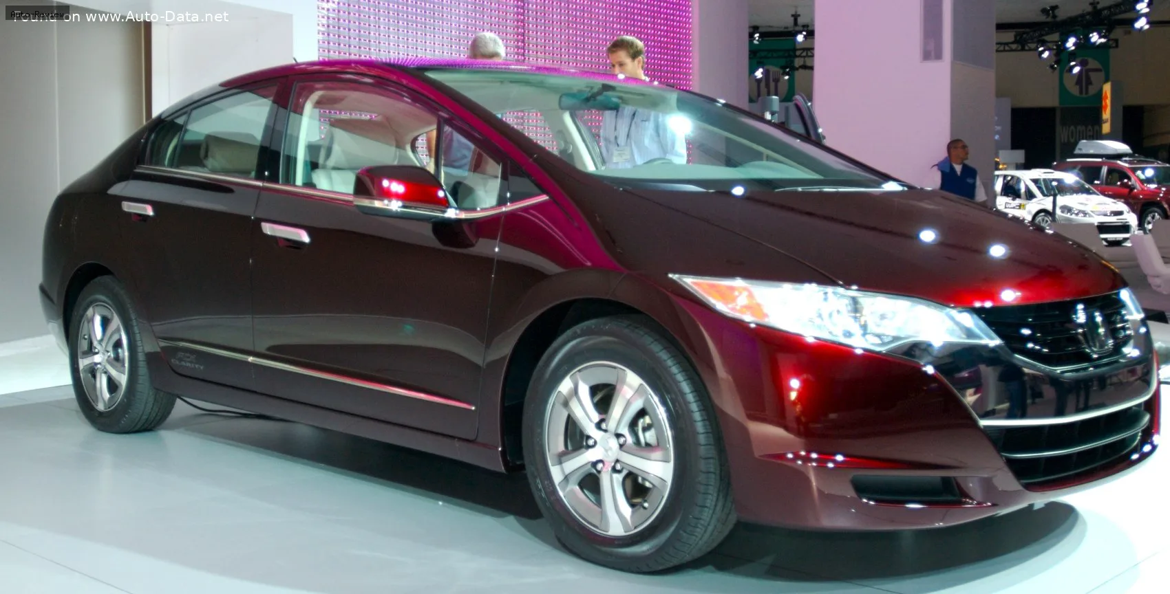 Honda Clarity FCX Clarity (134 лс) CVT 2008 - 2014