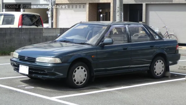 Honda Concerto Concerto (HW) 1.5i 16V (90 лс) 1989 - 1995 — фото 2